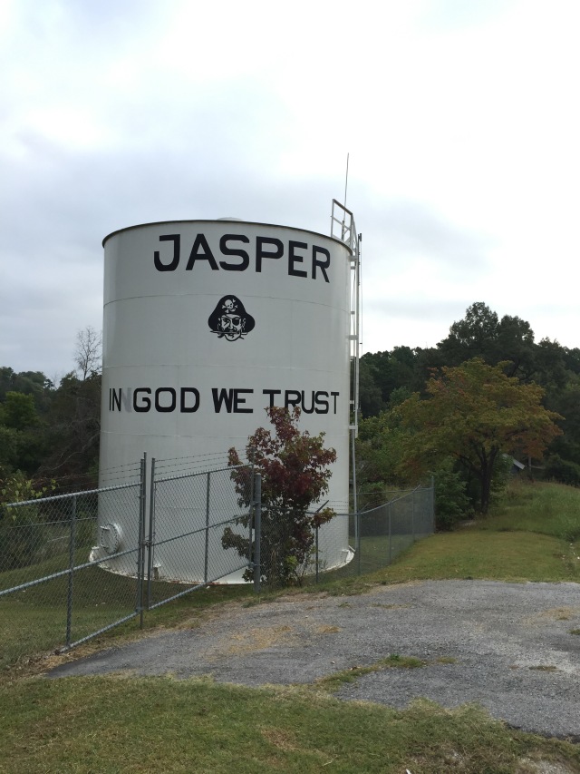 Good 'ol Jasper, Arkansas.